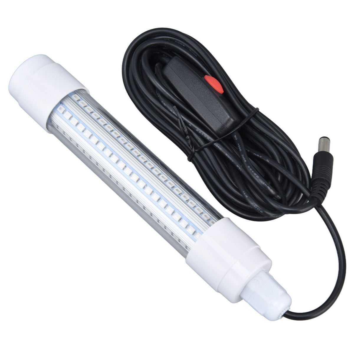 Fishing Light 126 LED IP68 Waterproof 1000lm Submersible Night Fish Finder Lamp 13W AC12‑36VWarm Light