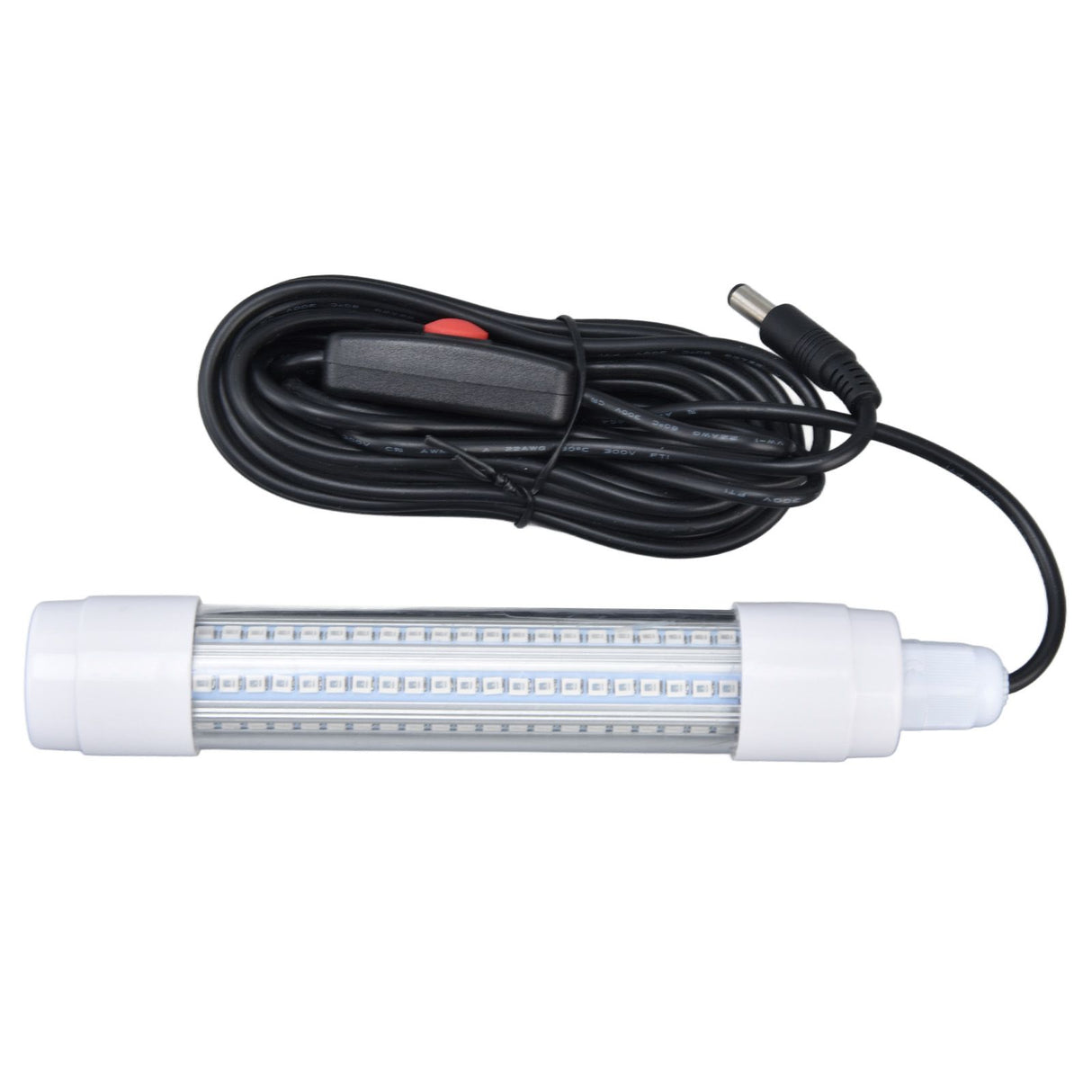 Fishing Light 126 LED IP68 Waterproof 1000lm Submersible Night Fish Finder Lamp 13W AC12‑36VBlue Light