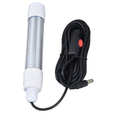 Fishing Light 126 LED IP68 Waterproof 1000lm Submersible Night Fish Finder Lamp 13W AC12‑36VBlue Light