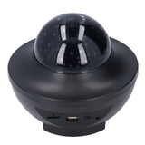 LED Bluetooth Star Projector RGB Night Light USB Charging 4 Mode Star Projection Light for Bedroom - Side View