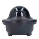 LED Bluetooth Star Projector RGB Night Light USB Charging 4 Mode Star Projection Light for Bedroom - Top-Down View