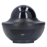 LED Bluetooth Star Projector RGB Night Light USB Charging 4 Mode Star Projection Light for Bedroom
