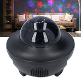 LED Bluetooth Star Projector RGB Night Light USB Charging 4 Mode Star Projection Light for Bedroom