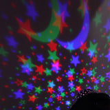 LED Bluetooth Star Projector RGB Night Light USB Charging 4 Mode Star Projection Light for Bedroom - Extra Image