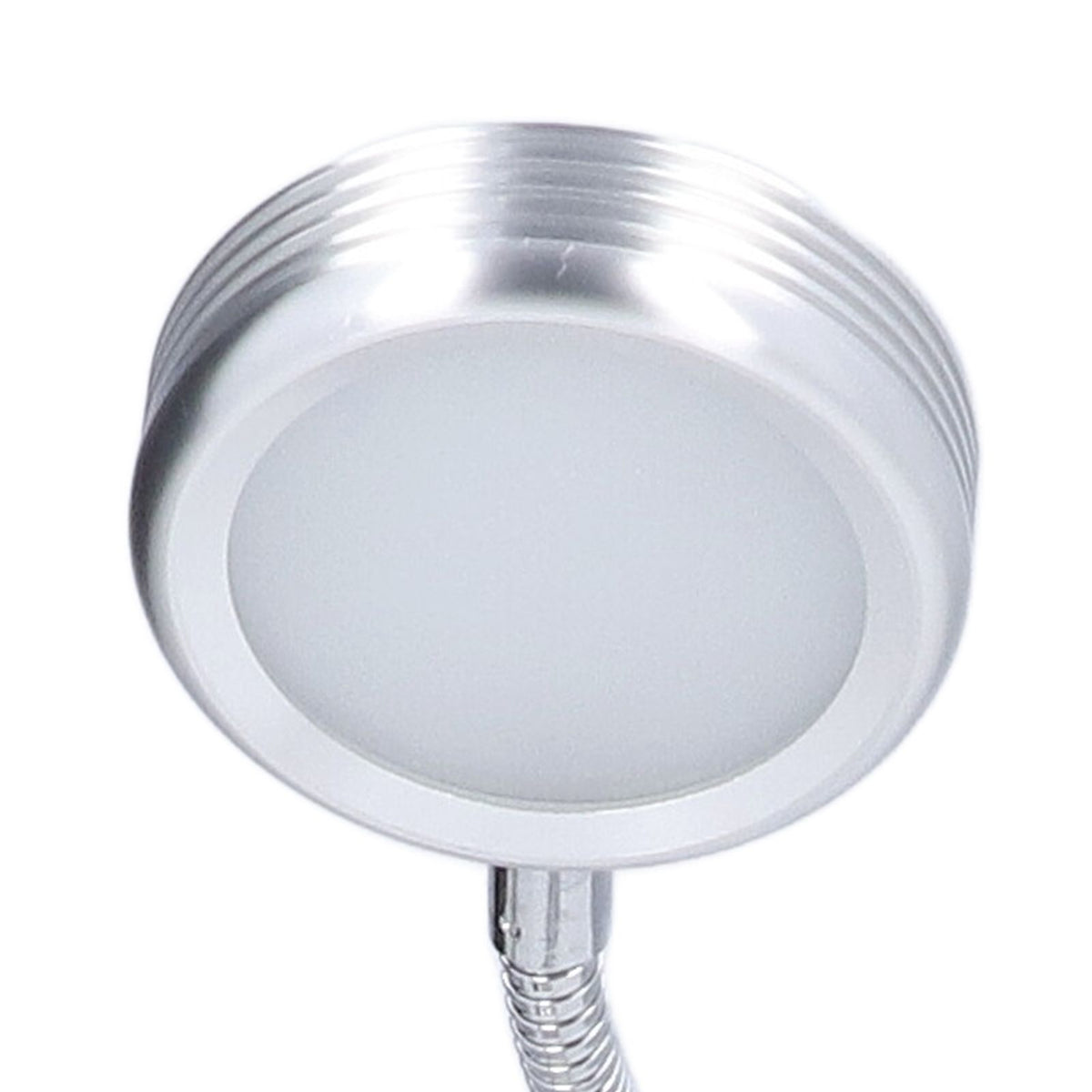 Clip Desk Lamp 10 Gear Adjustable LED Double Head Gooseneck Table Lamp Reading Lamp for Bedroom