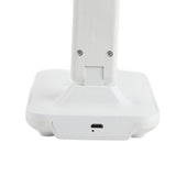Table Lamp Eye Protection Touch Dimming Charging 180 Degree Flip Folding Stand Design LED Learning Desk Lamp Rechargeable Version