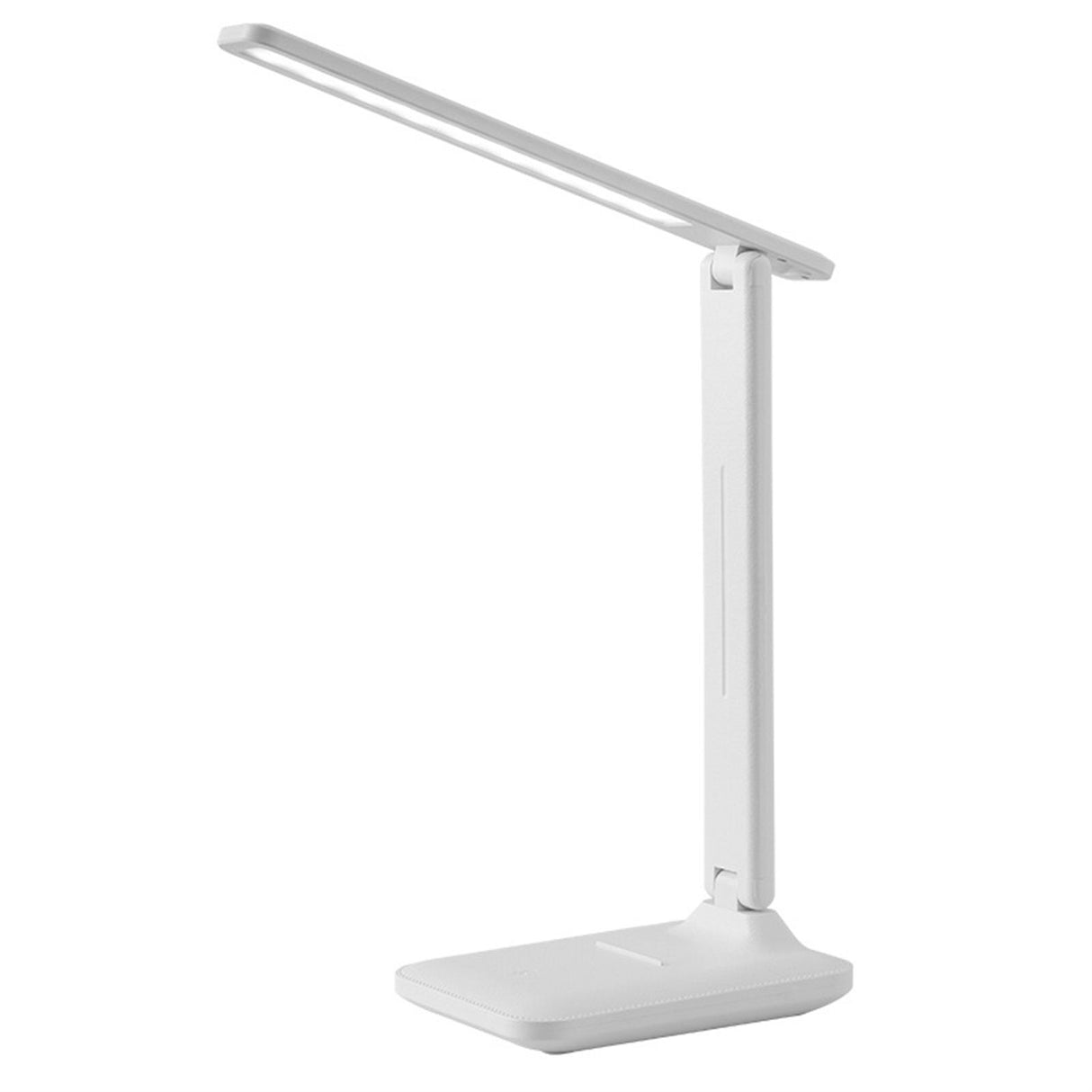 Table Lamp Eye Protection Touch Dimming Charging 180 Degree Flip Folding Stand Design LED Learning Desk Lamp Rechargeable Version
