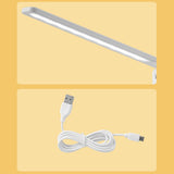 Table Lamp Eye Protection Touch Dimming Charging 180 Degree Flip Folding Stand Design LED Learning Desk Lamp Rechargeable Version - Low Angle