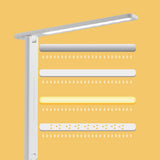 Table Lamp Eye Protection Touch Dimming Charging 180 Degree Flip Folding Stand Design LED Learning Desk Lamp Rechargeable Version - Extra Image