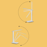 Table Lamp Eye Protection Touch Dimming Charging 180 Degree Flip Folding Stand Design LED Learning Desk Lamp Rechargeable Version