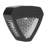 LED Solar Wall Lamp Soft Warm Light Long Battery Life IP44 Wall Light for Home Courtyard Lawn Garden