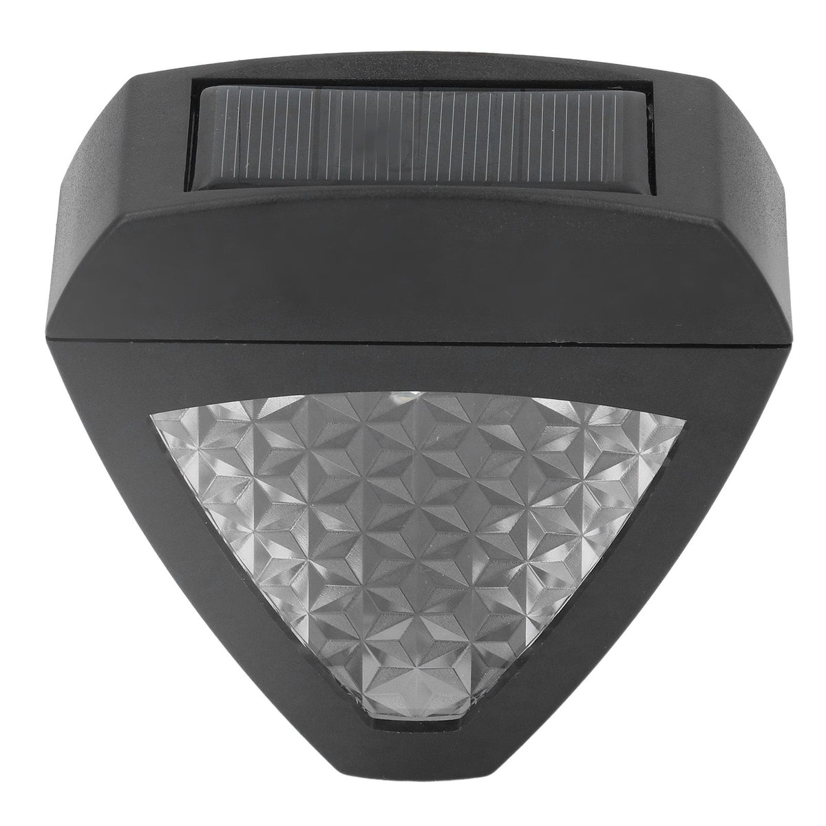 LED Solar Wall Lamp Soft Warm Light Long Battery Life IP44 Wall Light for Home Courtyard Lawn Garden