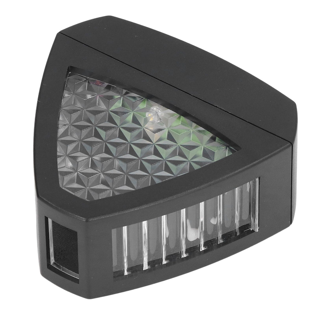 LED Solar Wall Lamp Soft Warm Light Long Battery Life IP44 Wall Light for Home Courtyard Lawn Garden