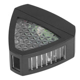 LED Solar Wall Lamp Soft Warm Light Long Battery Life IP44 Wall Light for Home Courtyard Lawn Garden - 45-Degree Angle