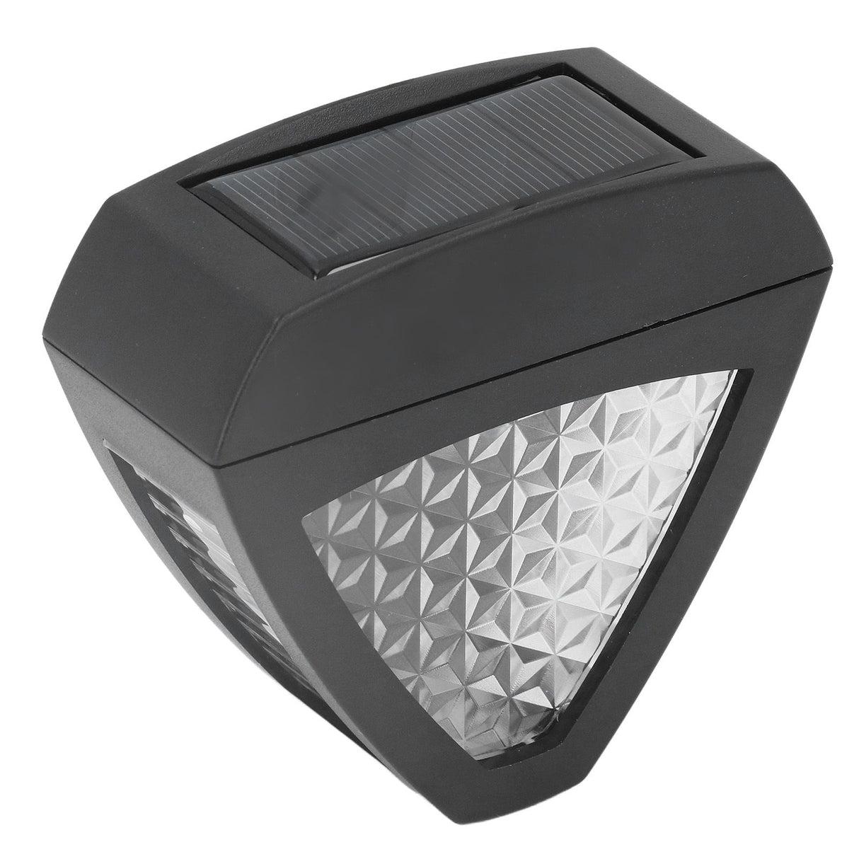 LED Solar Wall Lamp Soft Warm Light Long Battery Life IP44 Wall Light for Home Courtyard Lawn Garden
