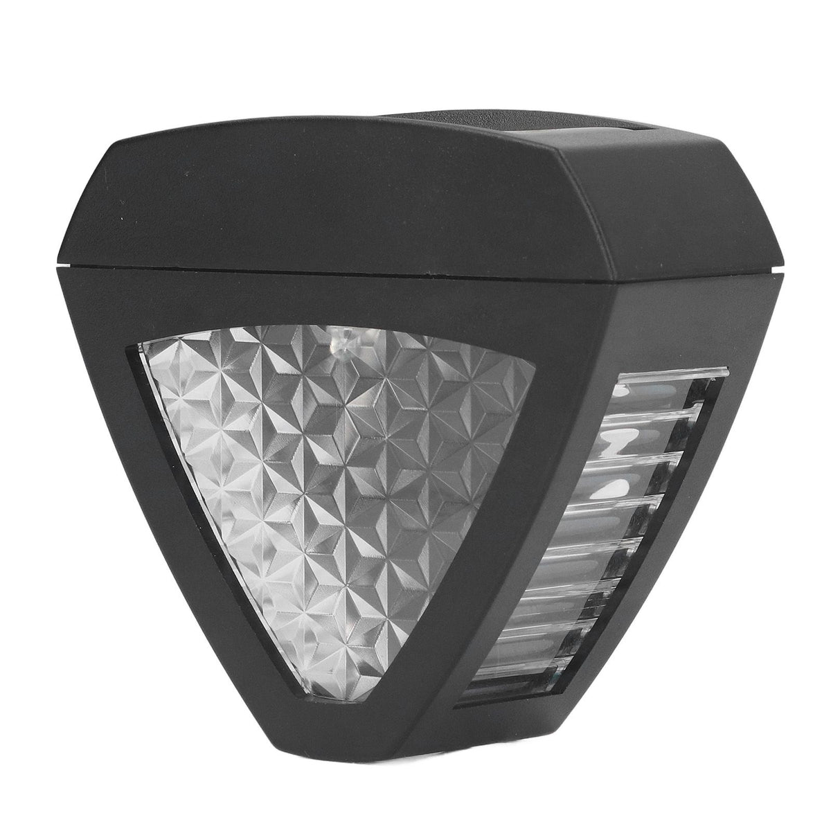 LED Solar Wall Lamp Soft Warm Light Long Battery Life IP44 Wall Light for Home Courtyard Lawn Garden