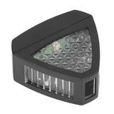 LED Solar Wall Lamp Soft Warm Light Long Battery Life IP44 Wall Light for Home Courtyard Lawn Garden