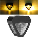 LED Solar Wall Lamp Soft Warm Light Long Battery Life IP44 Wall Light for Home Courtyard Lawn Garden - Extra Image