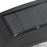 LED Solar Wall Lamp Soft Warm Light Long Battery Life IP44 Wall Light for Home Courtyard Lawn Garden - Extra Image