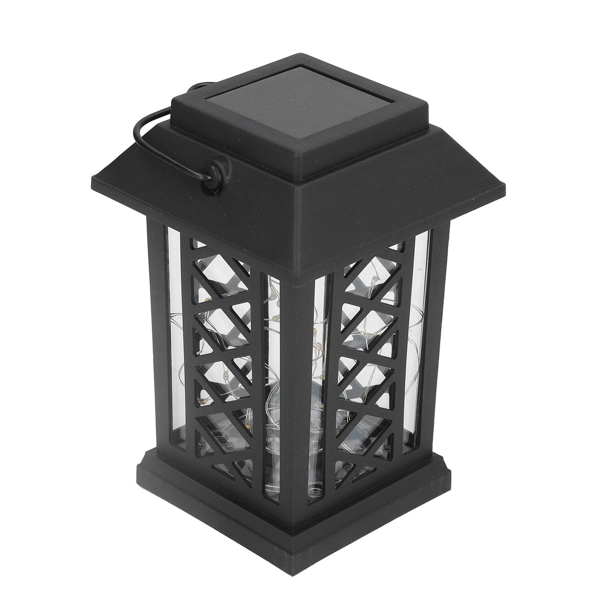 Outdoor Garden Chandeliers String Lights Lanterns Landscape Decorative Garden Chandelier Solar Powered Lawn Lights
