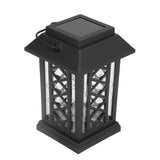 Outdoor Garden Chandeliers String Lights Lanterns Landscape Decorative Garden Chandelier Solar Powered Lawn Lights - Front View