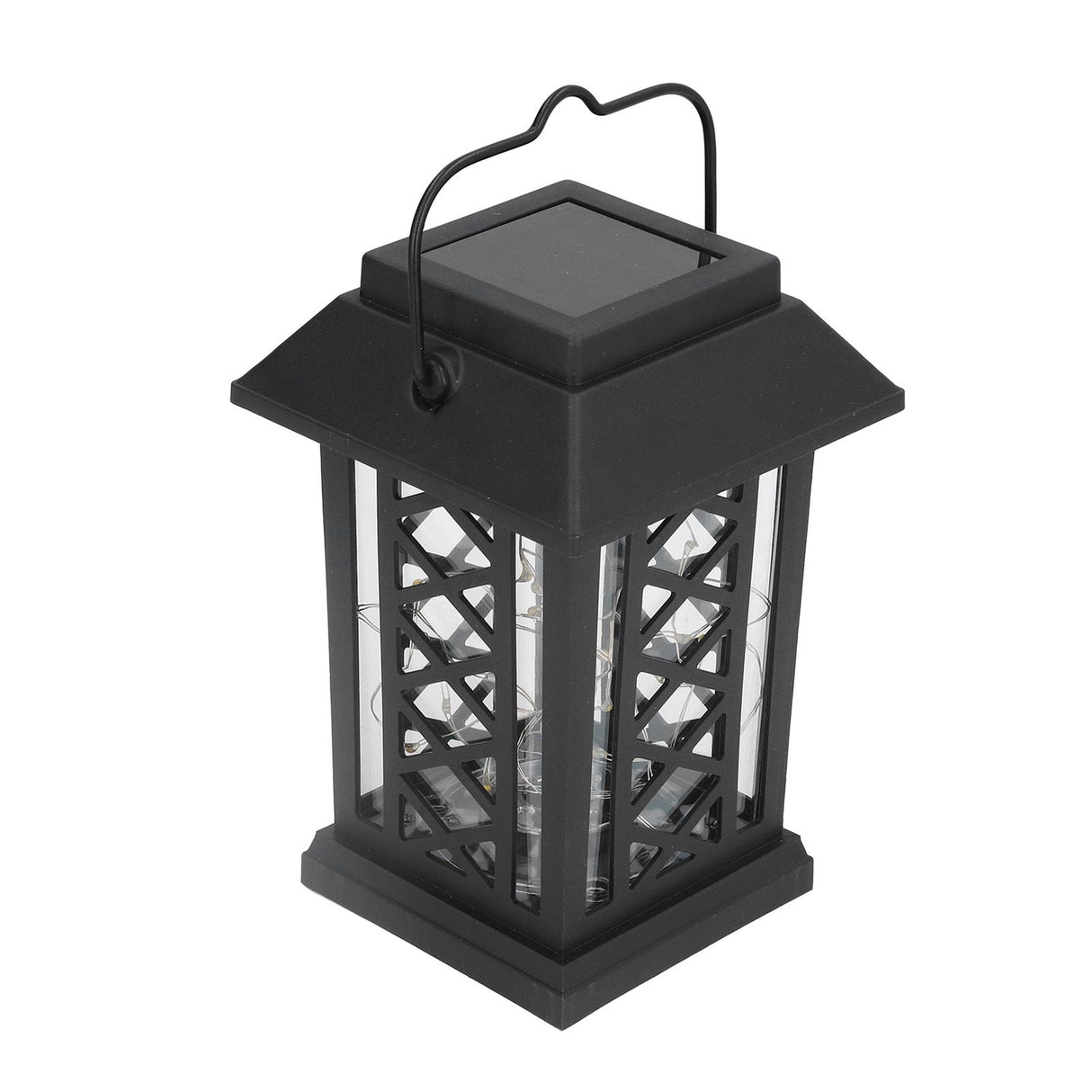 Outdoor Garden Chandeliers String Lights Lanterns Landscape Decorative Garden Chandelier Solar Powered Lawn Lights