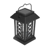 Outdoor Garden Chandeliers String Lights Lanterns Landscape Decorative Garden Chandelier Solar Powered Lawn Lights