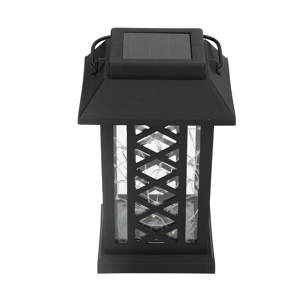 Outdoor Garden Chandeliers String Lights Lanterns Landscape Decorative Garden Chandelier Solar Powered Lawn Lights