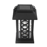 Outdoor Garden Chandeliers String Lights Lanterns Landscape Decorative Garden Chandelier Solar Powered Lawn Lights