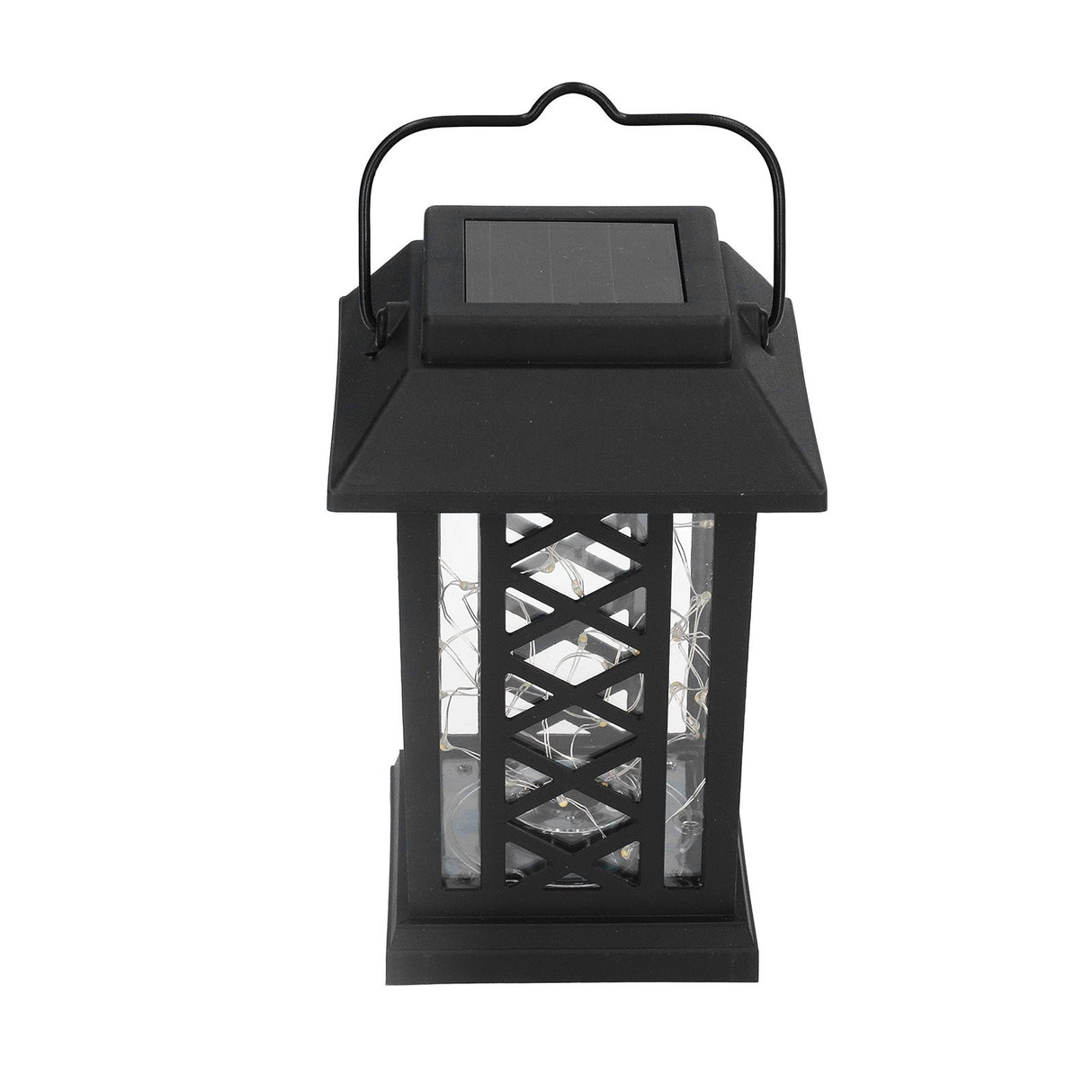 Outdoor Garden Chandeliers String Lights Lanterns Landscape Decorative Garden Chandelier Solar Powered Lawn Lights