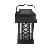 Outdoor Garden Chandeliers String Lights Lanterns Landscape Decorative Garden Chandelier Solar Powered Lawn Lights - Rear View