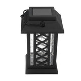 Outdoor Garden Chandeliers String Lights Lanterns Landscape Decorative Garden Chandelier Solar Powered Lawn Lights