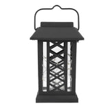 Outdoor Garden Chandeliers String Lights Lanterns Landscape Decorative Garden Chandelier Solar Powered Lawn Lights - Low Angle