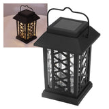 Outdoor Garden Chandeliers String Lights Lanterns Landscape Decorative Garden Chandelier Solar Powered Lawn Lights