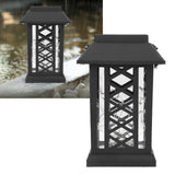 Outdoor Garden Chandeliers String Lights Lanterns Landscape Decorative Garden Chandelier Solar Powered Lawn Lights - Extra Image