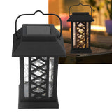 Outdoor Garden Chandeliers String Lights Lanterns Landscape Decorative Garden Chandelier Solar Powered Lawn Lights