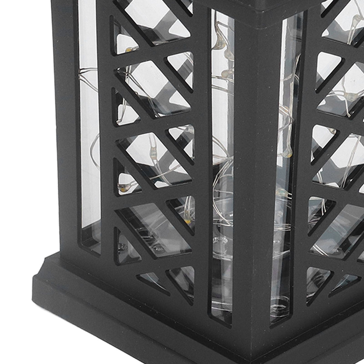 Outdoor Garden Chandeliers String Lights Lanterns Landscape Decorative Garden Chandelier Solar Powered Lawn Lights