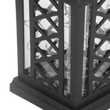 Outdoor Garden Chandeliers String Lights Lanterns Landscape Decorative Garden Chandelier Solar Powered Lawn Lights - Extra Image