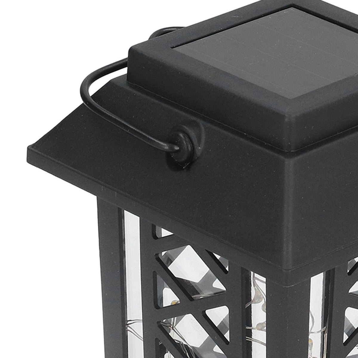 Outdoor Garden Chandeliers String Lights Lanterns Landscape Decorative Garden Chandelier Solar Powered Lawn Lights
