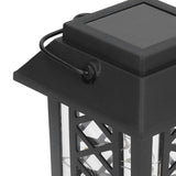 Outdoor Garden Chandeliers String Lights Lanterns Landscape Decorative Garden Chandelier Solar Powered Lawn Lights - Extra Image