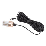 LED Fishing Light Super Bright 60 LEDs 3000lm 30W IP68 Waterproof Underwater Night Fishing Lamp 12‑60V White Light