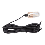 LED Fishing Light Super Bright 60 LEDs 3000lm 30W IP68 Waterproof Underwater Night Fishing Lamp 12‑60V White Light