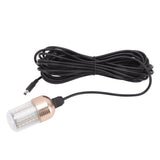 LED Fishing Light Super Bright 60 LEDs 3000lm 30W IP68 Waterproof Underwater Night Fishing Lamp 12‑60V White Light - 45-Degree Angle