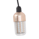 LED Fishing Light Super Bright 60 LEDs 3000lm 30W IP68 Waterproof Underwater Night Fishing Lamp 12‑60V White Light