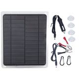 20W 12V Solar Panel Car Battery Charger for Car Boat Airplanes Satellites Space Stations