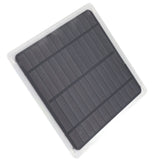 20W 12V Solar Panel Car Battery Charger for Car Boat Airplanes Satellites Space Stations - 45-Degree Angle