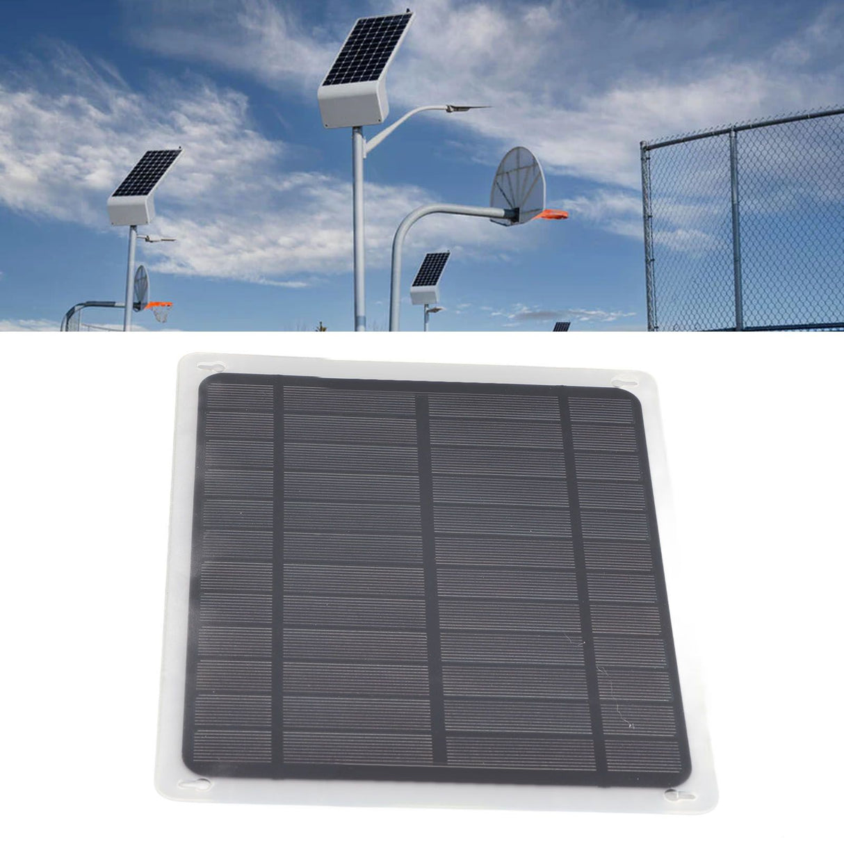 20W 12V Solar Panel Car Battery Charger for Car Boat Airplanes Satellites Space Stations