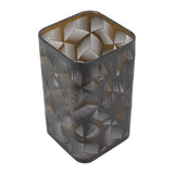 Iron Lampshade Modern Decorative Hollow Metal Lamp Shade Cover for E27 E26 Bulb Bedroom - 45-Degree Angle