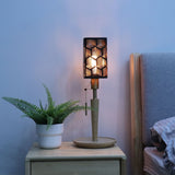 Iron Lampshade Modern Decorative Hollow Metal Lamp Shade Cover for E27 E26 Bulb Bedroom - Extra Image