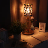 Iron Lampshade Modern Decorative Hollow Metal Lamp Shade Cover for E27 E26 Bulb Bedroom